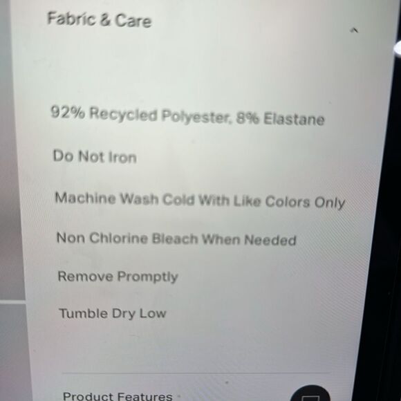 VUORI TRAIN TECH PANTS. SHIITAKE - Picture 12 of 12